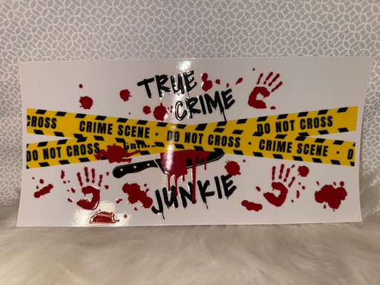 True crime junkie